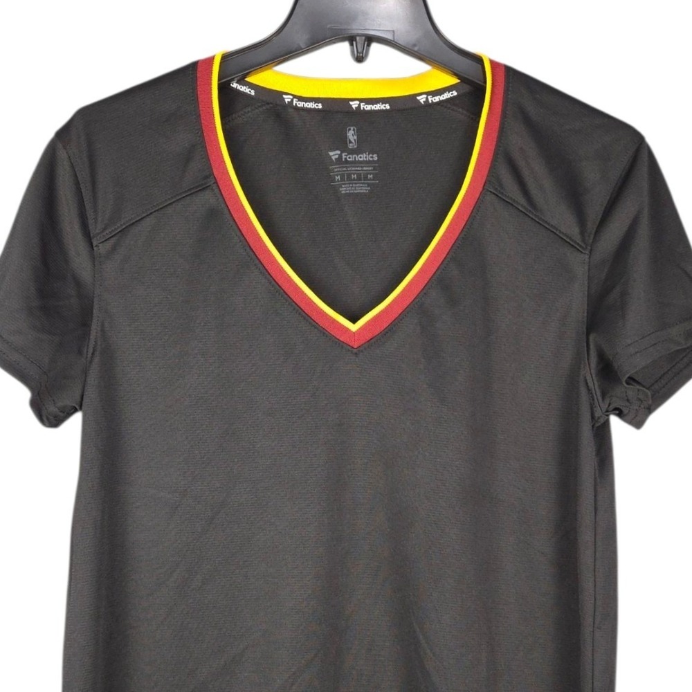 Fanatics NBA Jersey Shirt Women Medium Black Cleveland Cavaliers Colors NWOT